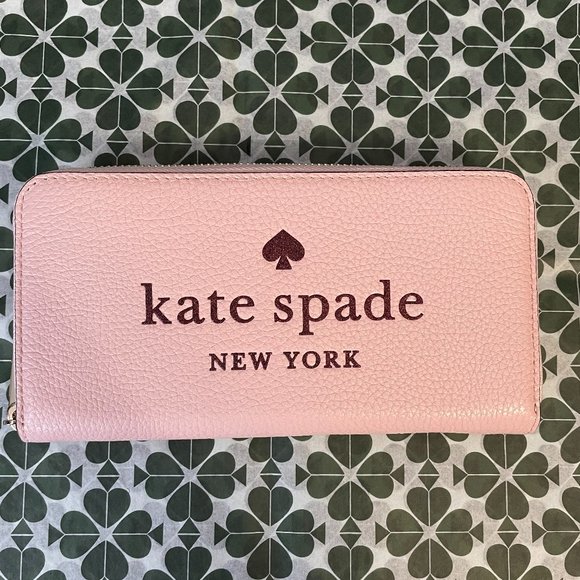 kate spade Glitter On Large Continental Wallet k4708 - Picture 1 of 4